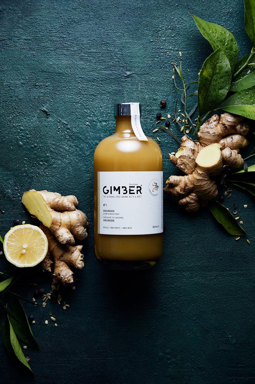 GIMBER - INGREDIENTS BLEND 1 LR